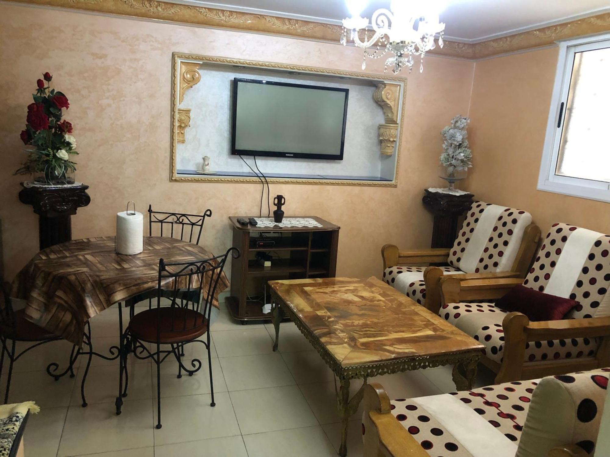 شقة توجد وسط مدينة طنجة و تتوفر على كامل التجهيزات الضرورية خاصةبالعائلات Zewnętrze zdjęcie